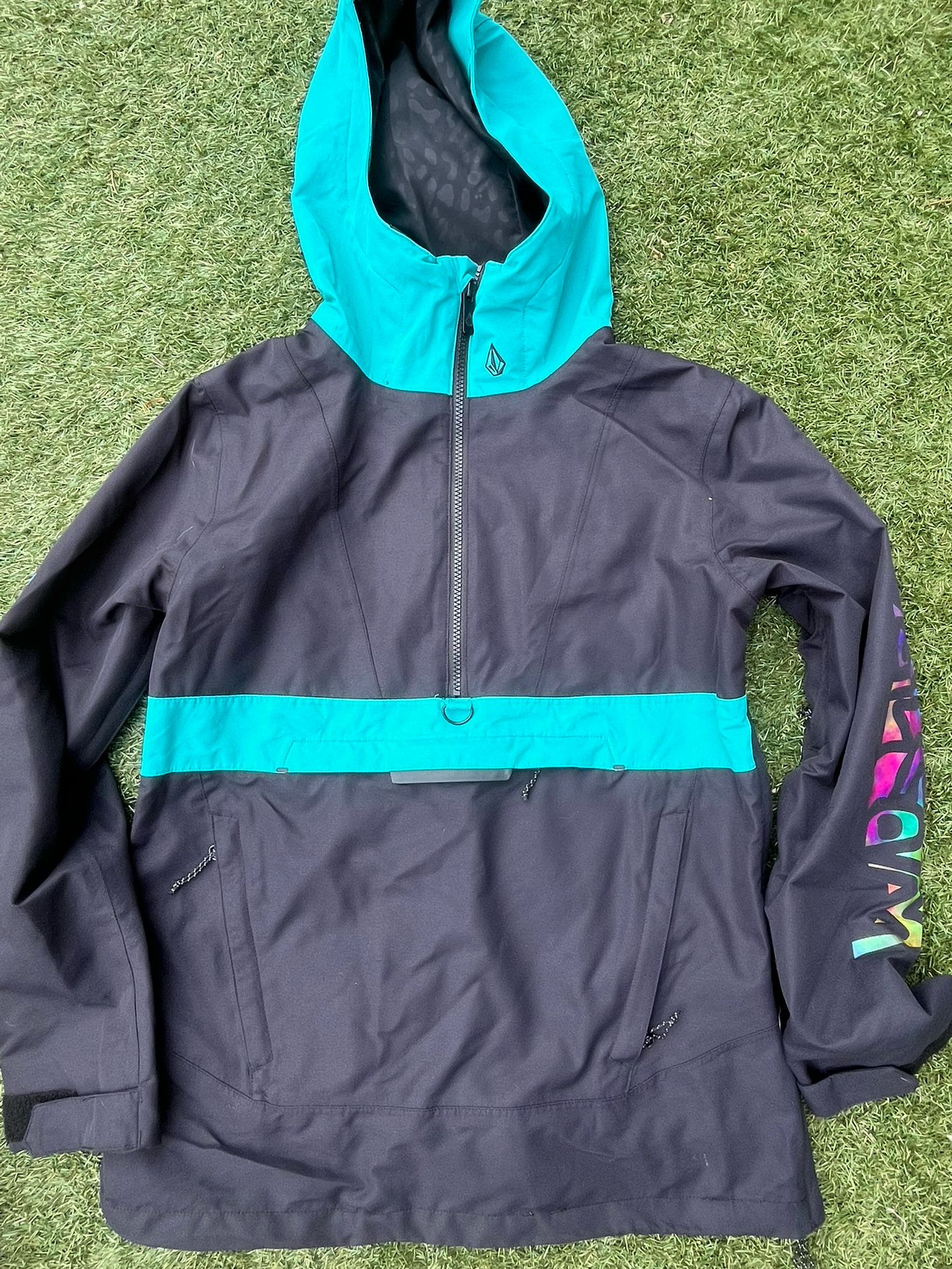 Volcom Mens S Pullover Snow Jacket