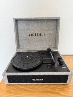 Victrola Portable Suitcase Record Player