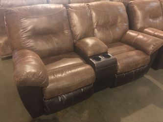 Recliner Sofa and Loveseat Set Sale