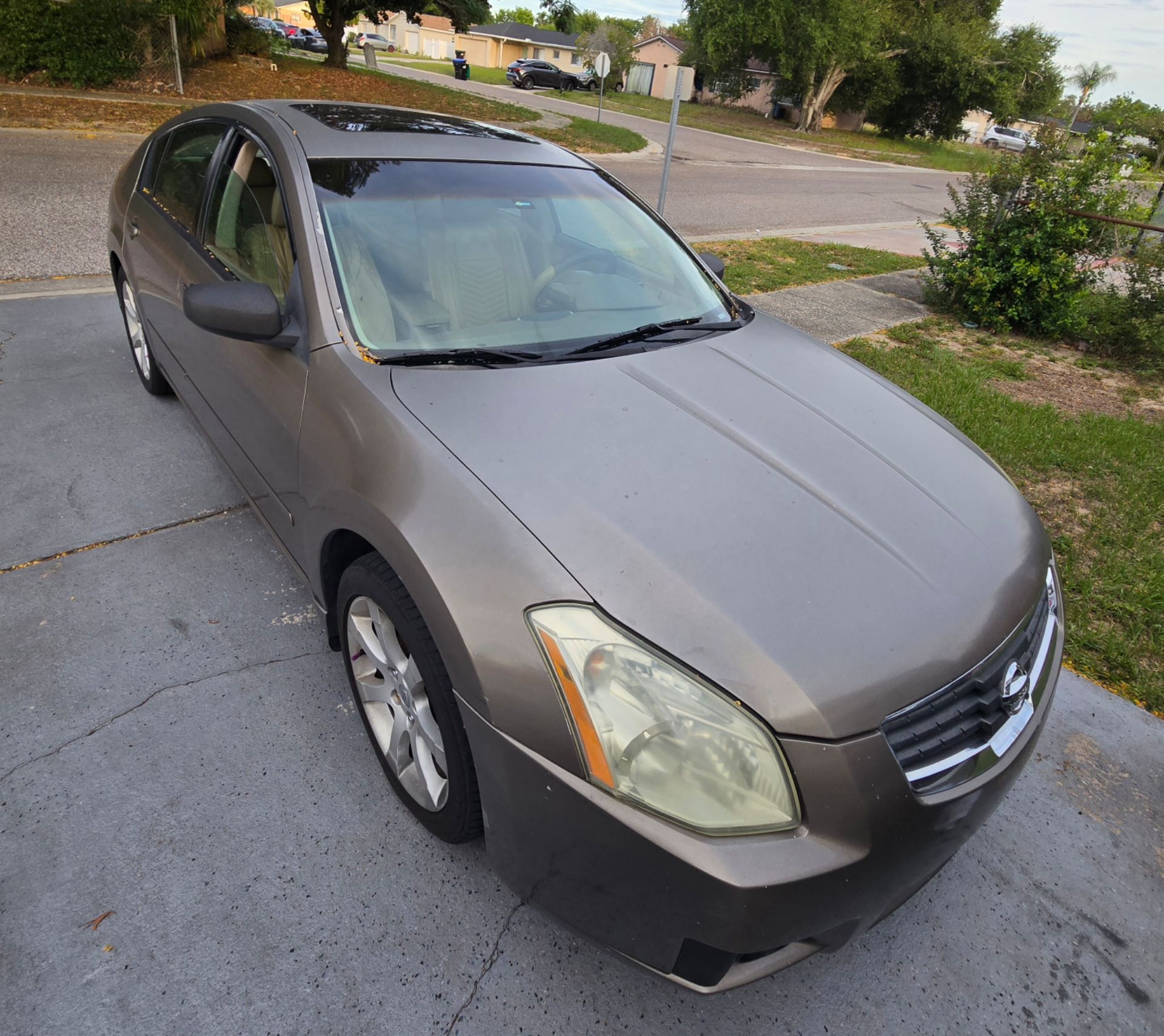 2007 Nissan Maxima