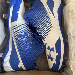 NEW Under Armor Baseball Cleats Various Sizes And Colors