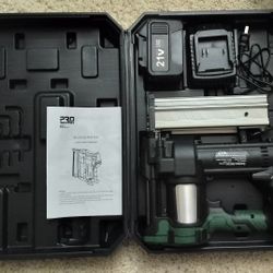 Brushless nail gun with battery and charger/ new open box/ see discription 👍👍