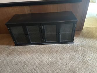 Free Black Entertainment Center