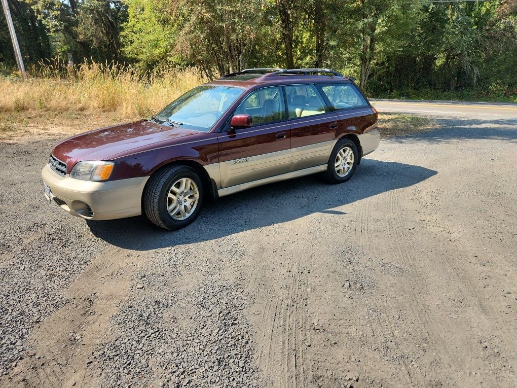 2000 Subaru Outback