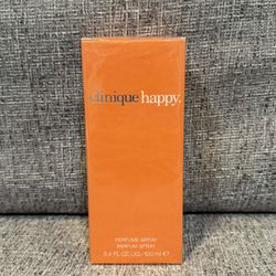 Brand New CLINIQUE Happy For Women 3.4oz 100ml 