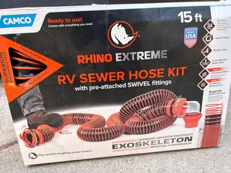 RV sewer HOSE KIT 15ft BRAND NEW