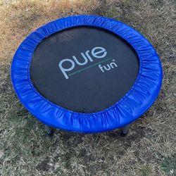Pure Fun Small Trampoline 