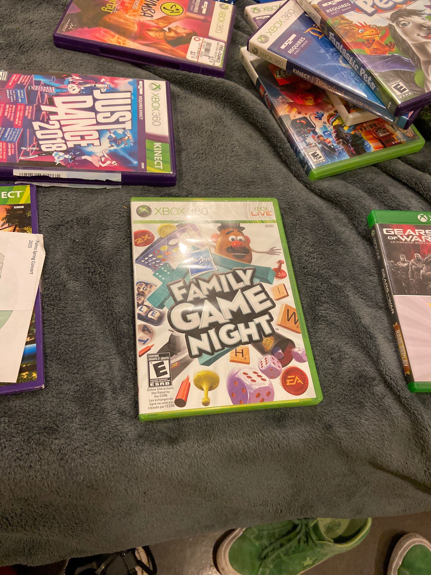 Family Game Night Xbox 360