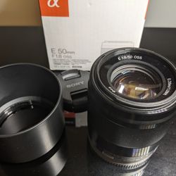 Sony E 50/1.8 For APS-C