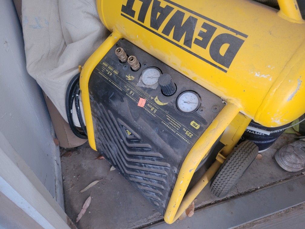 compresor en perfectas condiciones