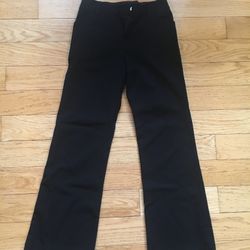 Black Dress Pants Girls 