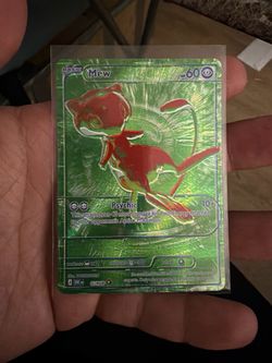 RARE Mew G/RGB