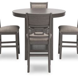 Wrenning Round Counterheight Dining Set