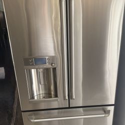 Counter Depth GE Café Refrigerator 