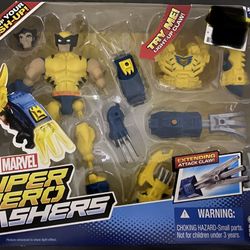 Wolverine Super Hero Masher Brand New Never Opened