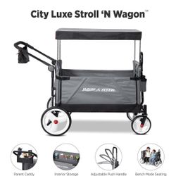 Radio Flyer City Luxe Stroll ‘N Wagon Stroller