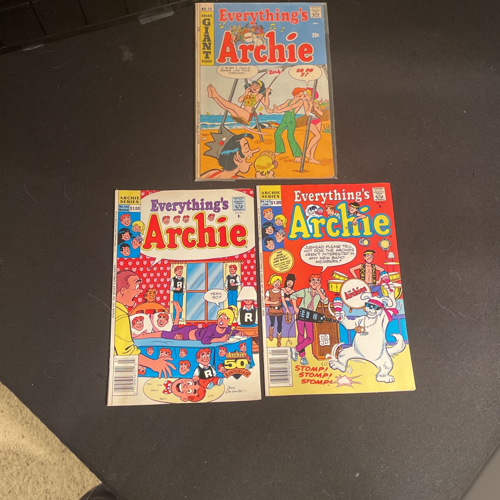 Archie/ Archie Comics/ Laugh/ Betty & Veronica