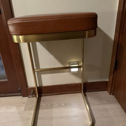 Crate and Barrel Bar Stool 