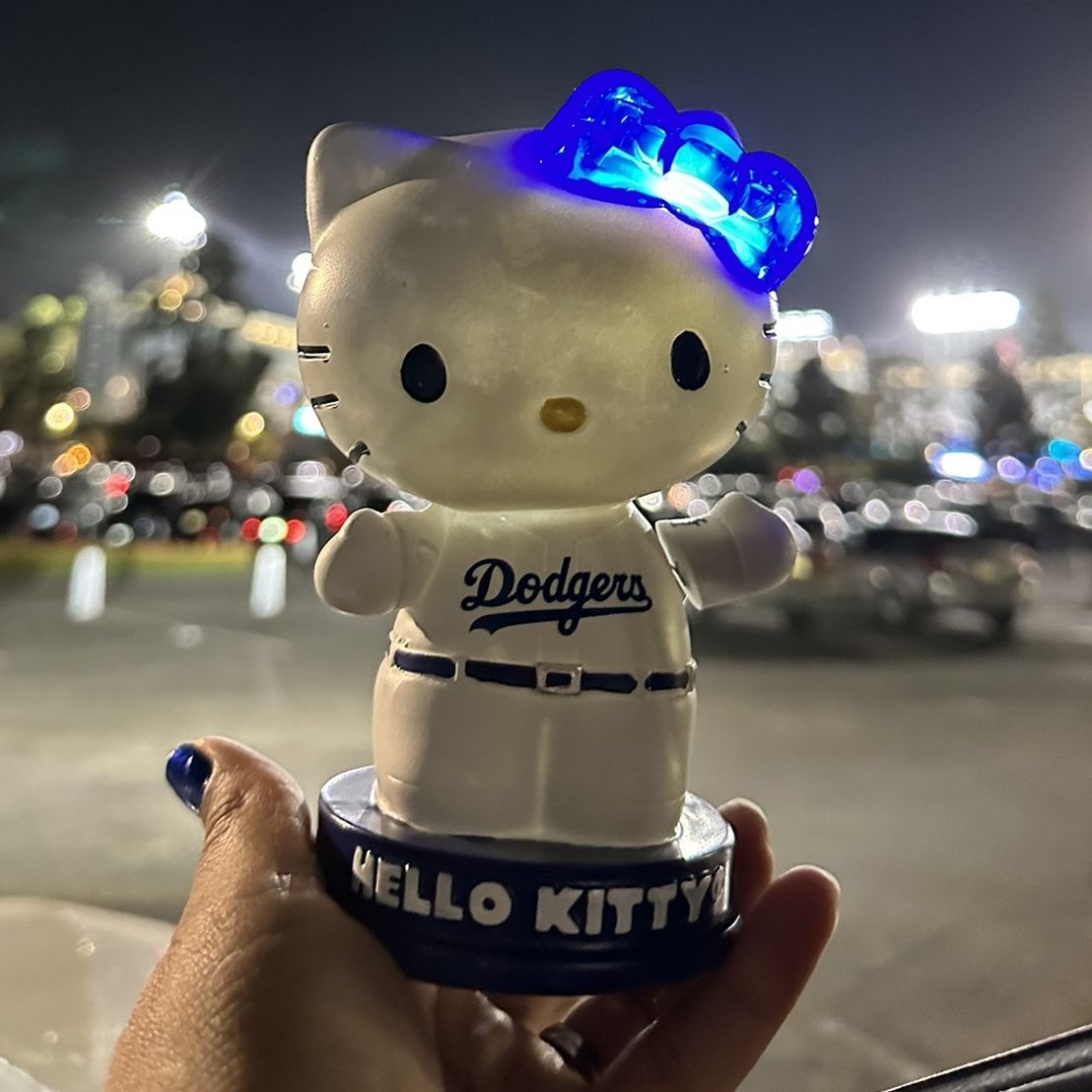 Dodgers Limited Edition Hello Kitty Bobble Head for Sale in Glendora, CA -  OfferUp