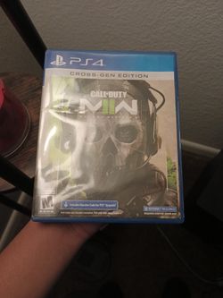 Call Of Duty Mw2 Ps4 for Sale in Clovis, CA - OfferUp