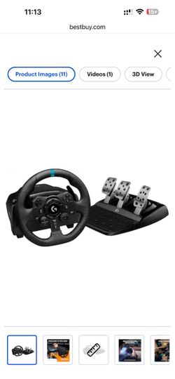 Ps5 steering wheel brand new in box