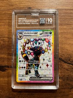 Pokémon TCG Prismatic Evolutions Umbreon EX Promo