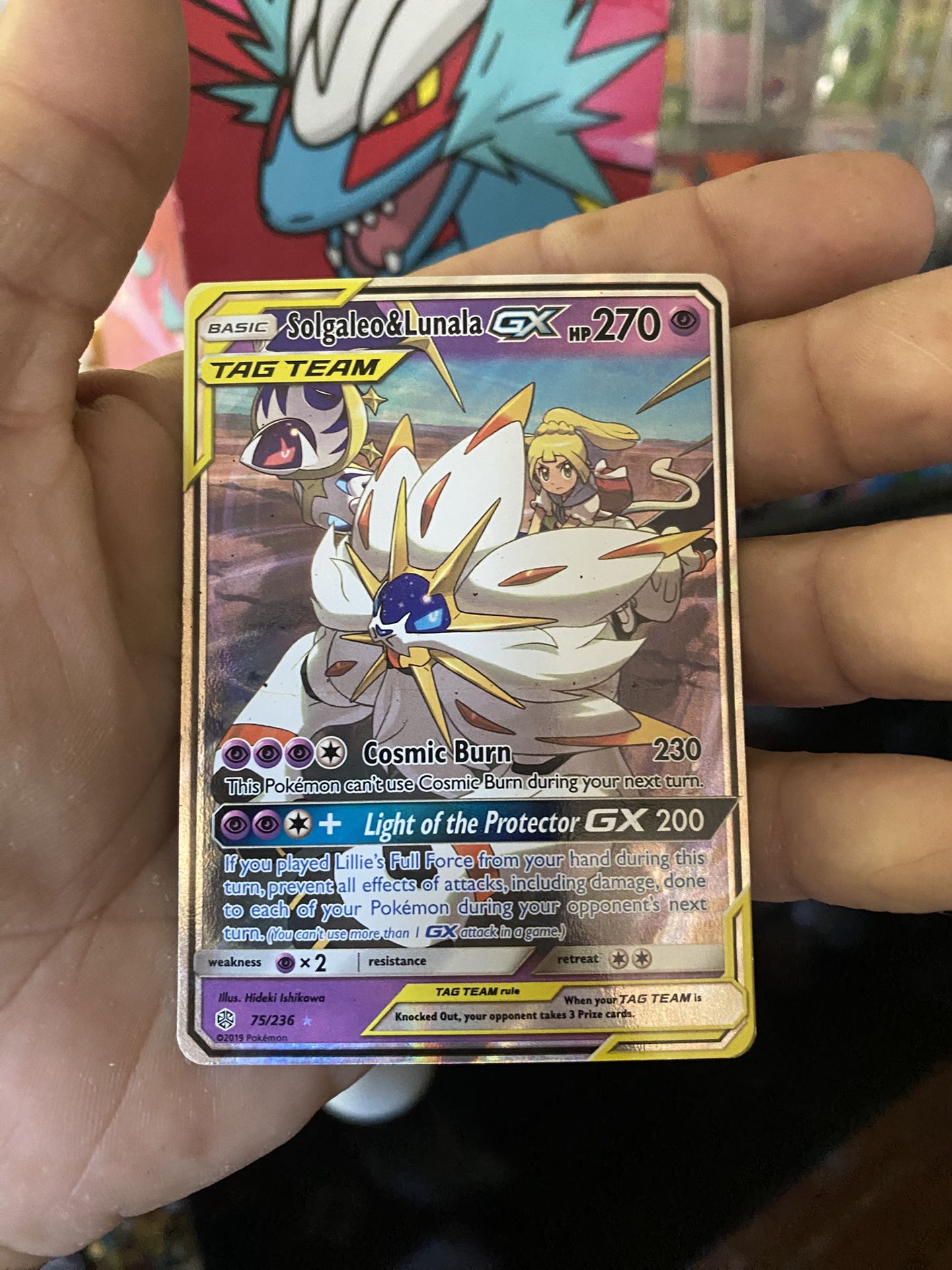 Sogaleo And Lunala Gx