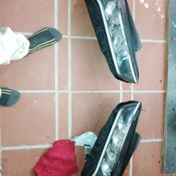 20-24 Kia K5 Left And Right Led Headlights 