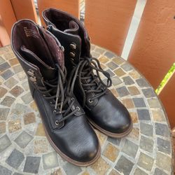 BOC By Born Women Born Carter Combat Boots Size 7