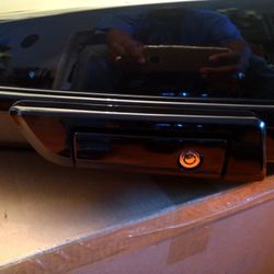 HARLEY DAVIDSON AFTERMARKET NEW CHOPPED TOUR PACK ALL BLACK HARDWARE MURDERED OUT