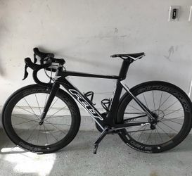2015 felt AR3 aero road bike full carbon frame and wheel set