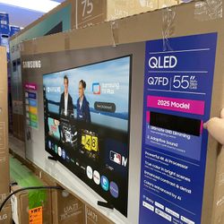 55" Samsung QLED 4K UHD (2160P) SMART TV WITH HDR - (QN55Q7FDA)
