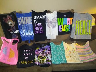 Size 14/16 lot all for $25