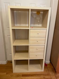 Likely new Book shelf/ drawer