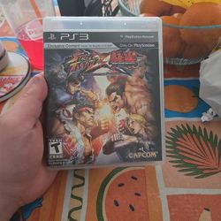 Street Fighter X Tekken - (PS3) PlayStation 3 [Pre-Owned