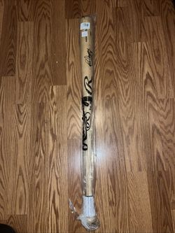  Autographed Rick Dempsey Bat