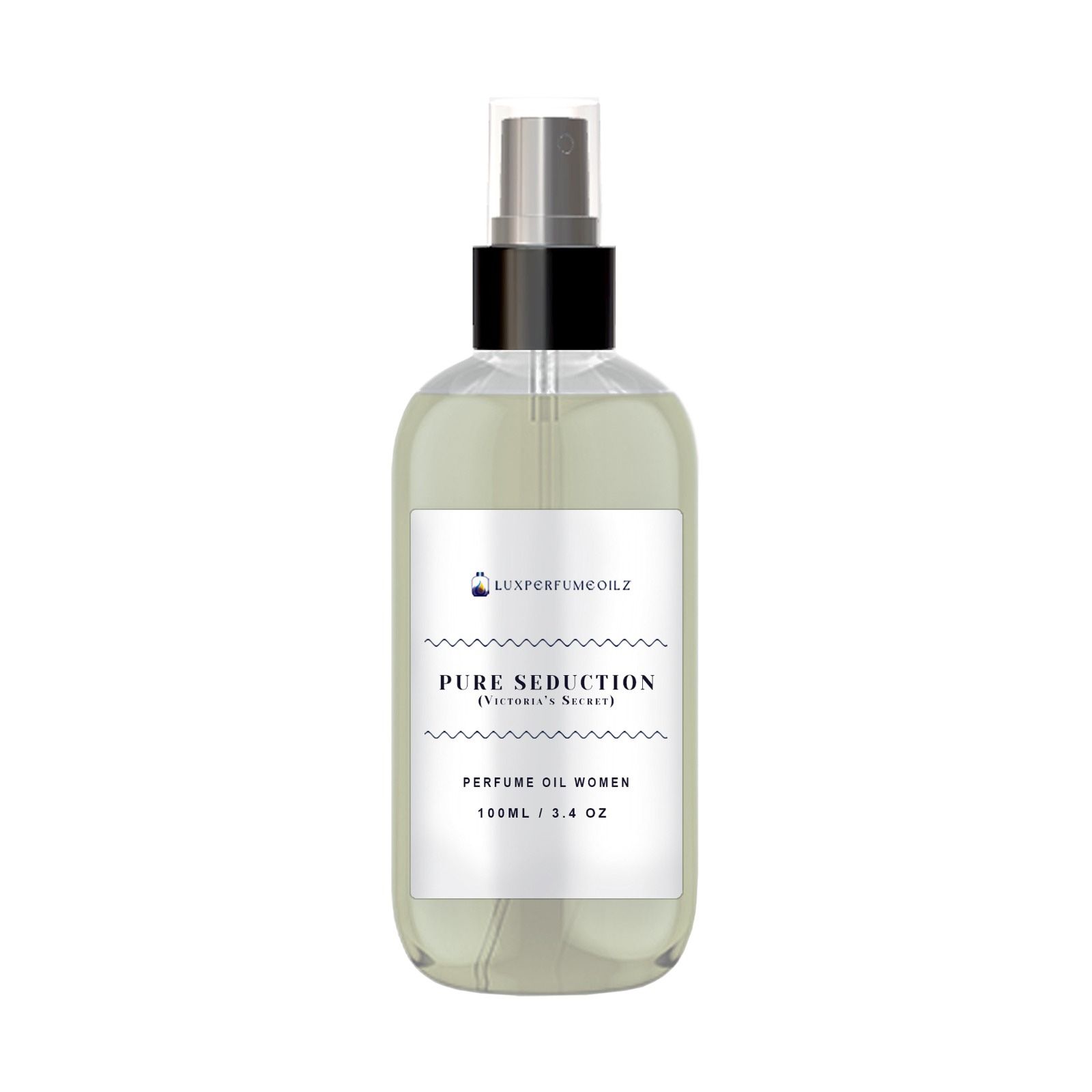 Victoria's Secret: Pure Seduction Perfume Oil for Women - 3.4 Oz. (100 ML)