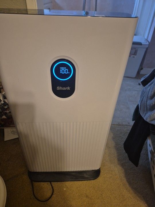 Shark Room Air Filter Model HE601