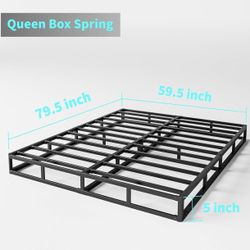 Brand new Queen Box spring