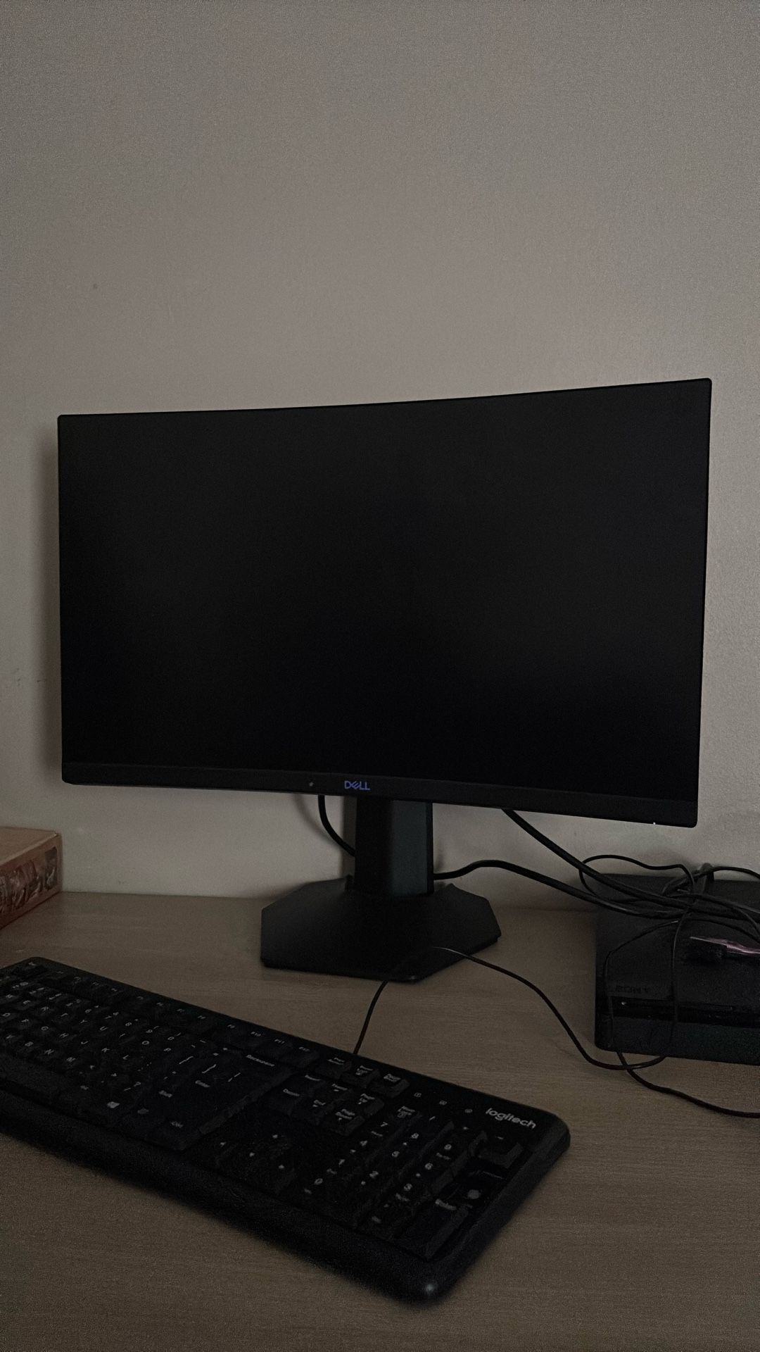 curved dell monitor 