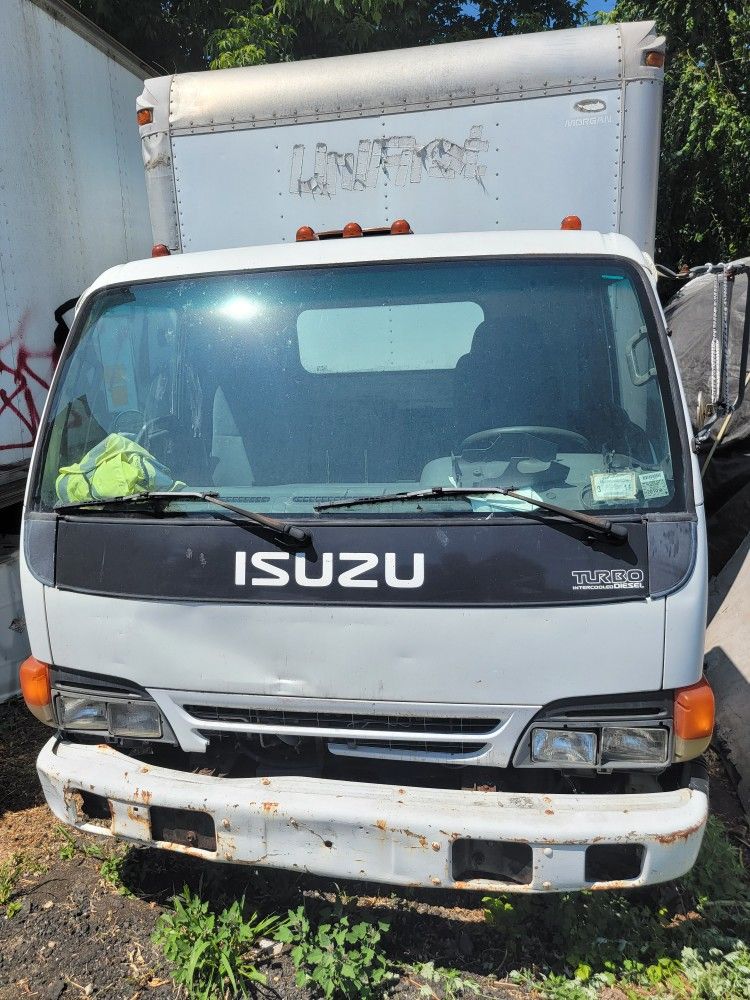 01 Isuzu Npr Turbo