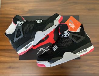 Jordan 4s breds