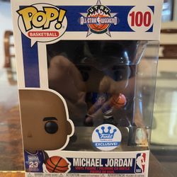 Funko Pop Michael Jordan All Star Weekend #100 Funko Shop Exclusive