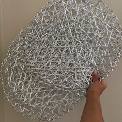 Silver Placemats