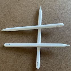 Apple Pencil 2nd Generation For iPad Air , iPad and Pro And Mini (magnetic wireless charging)  $65 each 