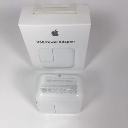 Apple 12w usb power adapter (wall adapter)