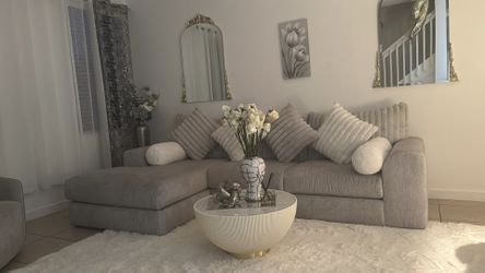 Moreau Street 2 Pc Left Arm Chaise Sectional