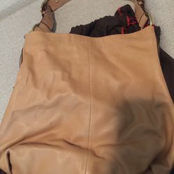 LIKE NEW / LIGHTLY USED Vintage Tan Leather Coach Purse