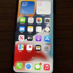 iPhone 11 unlocked red 97% battery