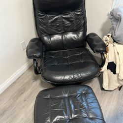 Comfortable Leather Recliner